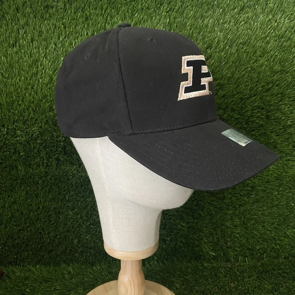 Purdue Boilermakers Lightwear strapback‎ hat NCAA LED light-up logo cap